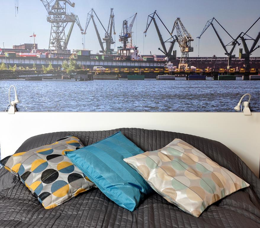 Long Street Apartment Гданск Екстериор снимка